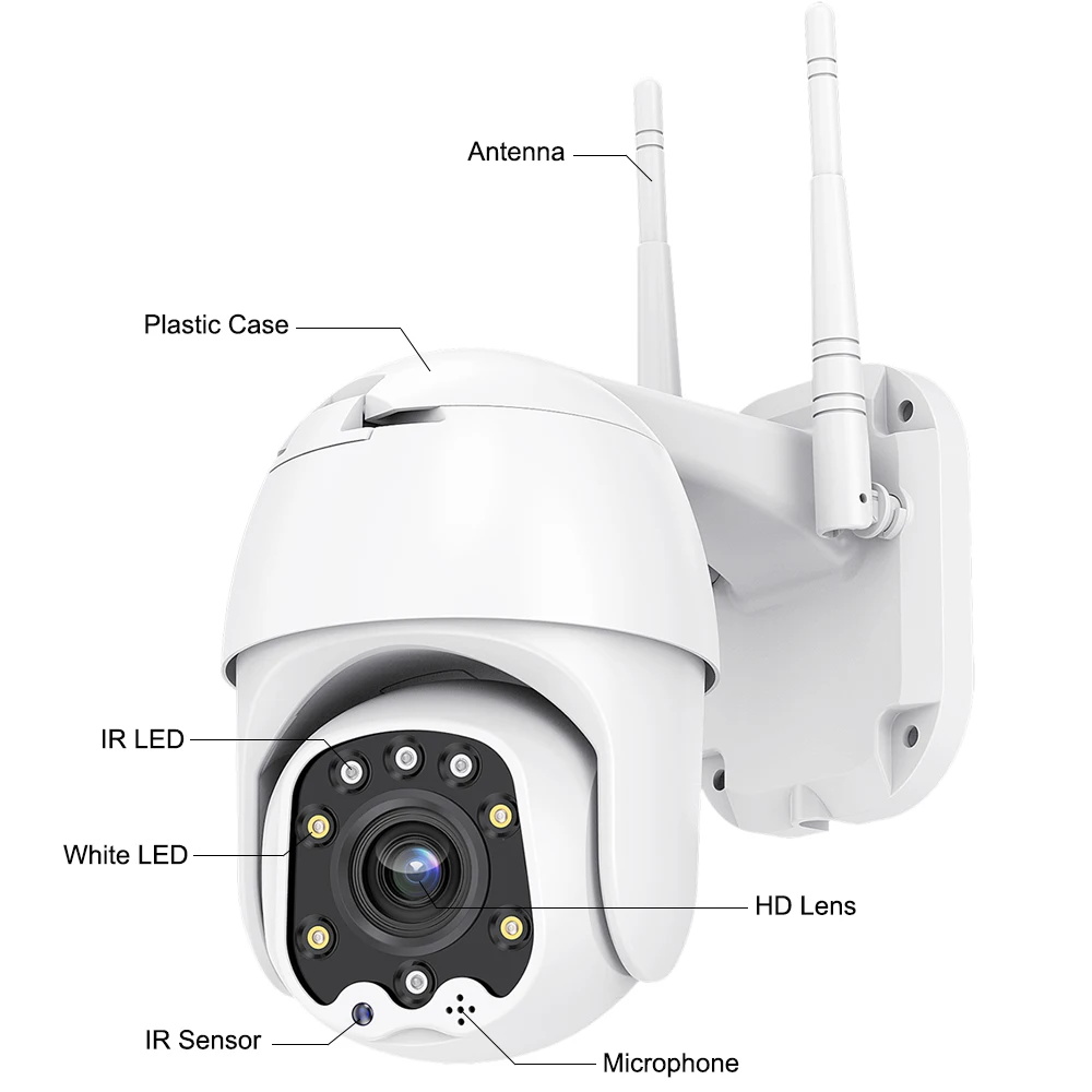 3G 4G камера 1080P HD PTZ беспроводная GSM SIM карта WIFI IP безопасности наружного