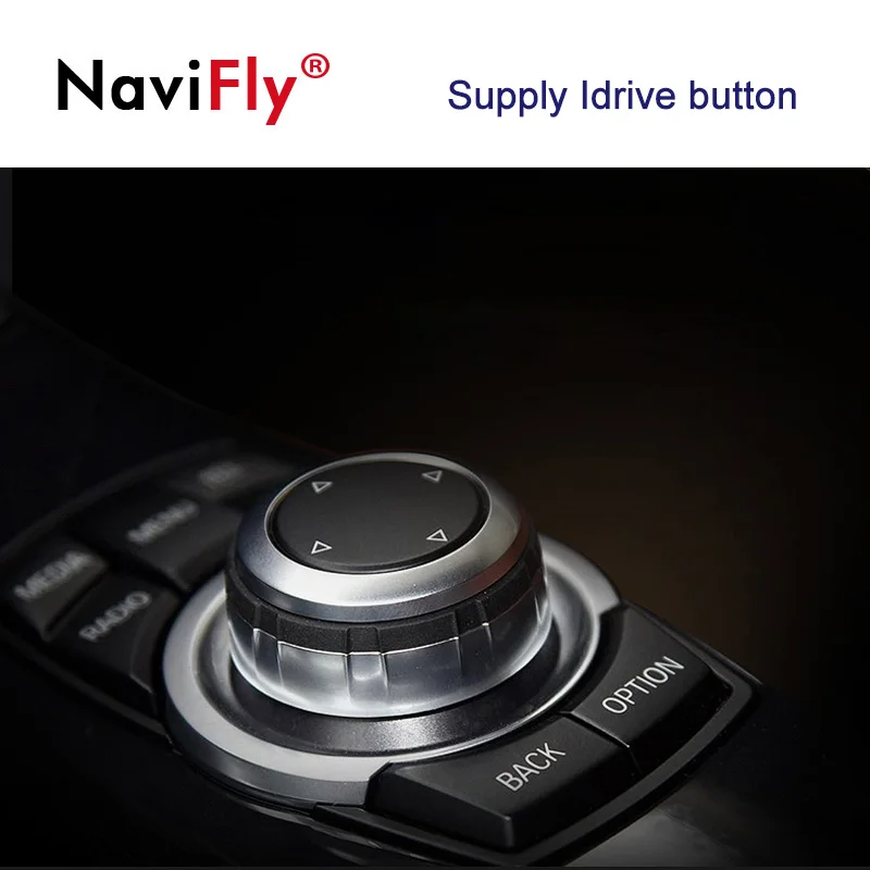 Perfect NaviFly 4GB RAM IPS Android 9.0 Car multimedia player gps navigation for BMW X3 E83 2004 to 2010 Original car without screen 3