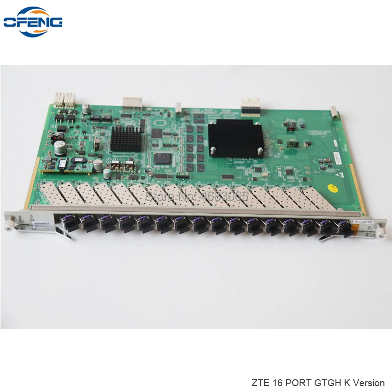 GTGHK C++ zte GTGH GPON интерфейсная карта 16 портов zte GTGH с 16 SFP модулями C++ для C300 C320 OLT