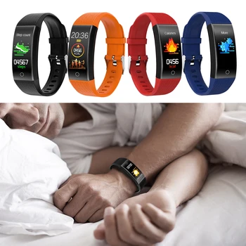 

Temperature Watch Bracelet Watch with Temperature Monitor Waterproof IP68 Time Tracker Temperature Measurement