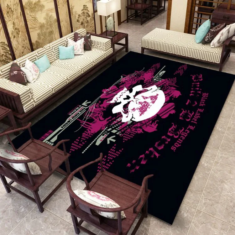 Terror Halloween Skull pattern Carpets for Living Room Bedroom Decor Rugs Doormat Skull 3D Printed party Area Rug Hallway Carpet