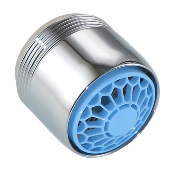 

Faucet Aerator Kitchen Universal Easy Install Sink Diffuser Accessories Bubbler Water Saving Tap One Touch Switch Chrome Plated