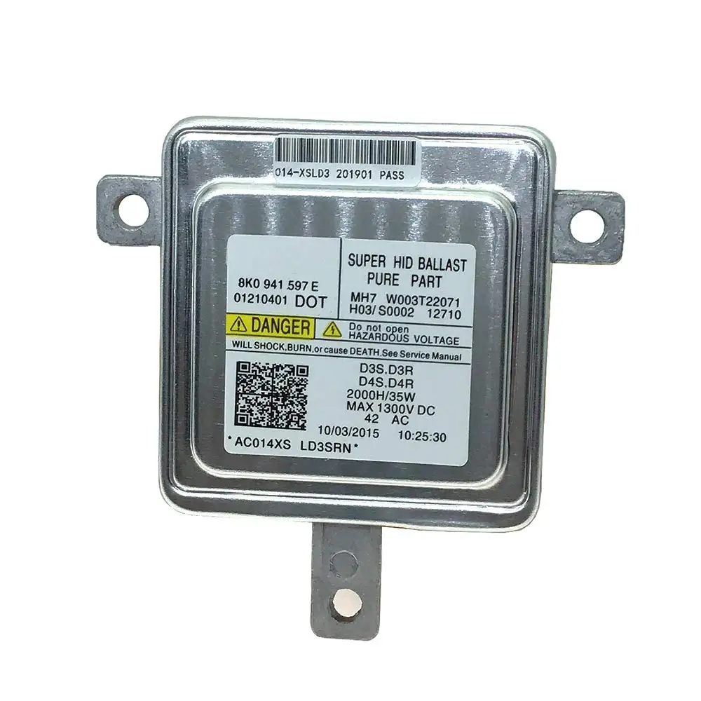 OEM! Для AUDI A5 2008- светодиодный ксеноновые фары, балласт 8K0941597E W003T22071