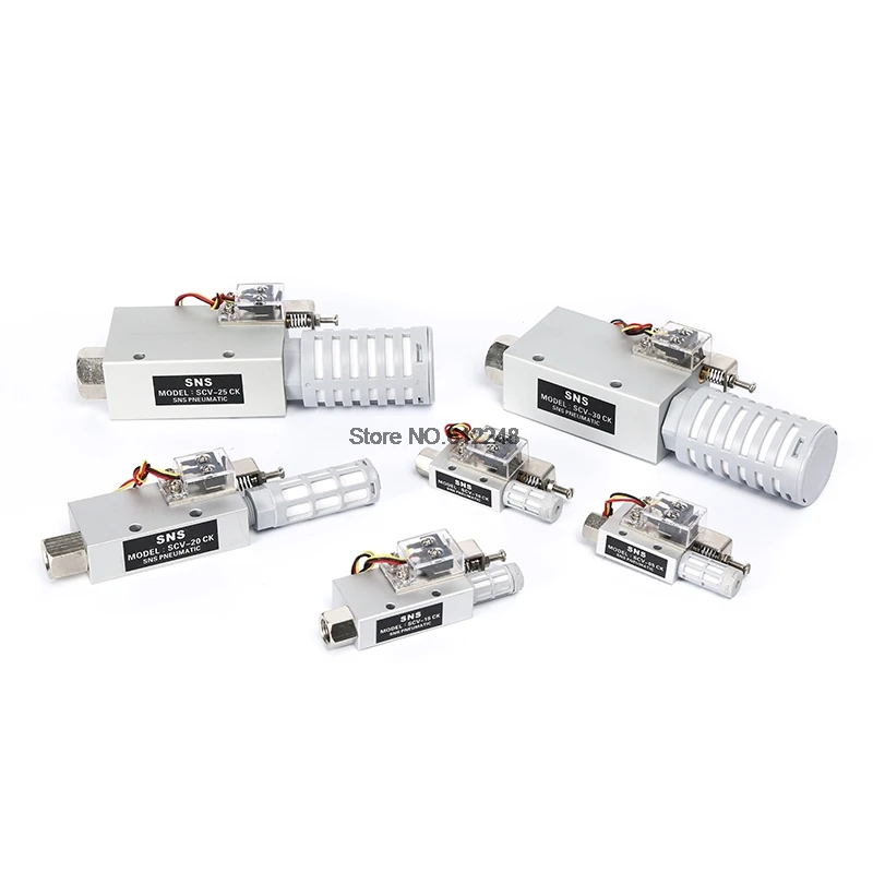 SCV-10CK SCV-15CK SCV-20CK Вакуумный эжектор pnematic parts вакуумный генератор SMC type SCV |
