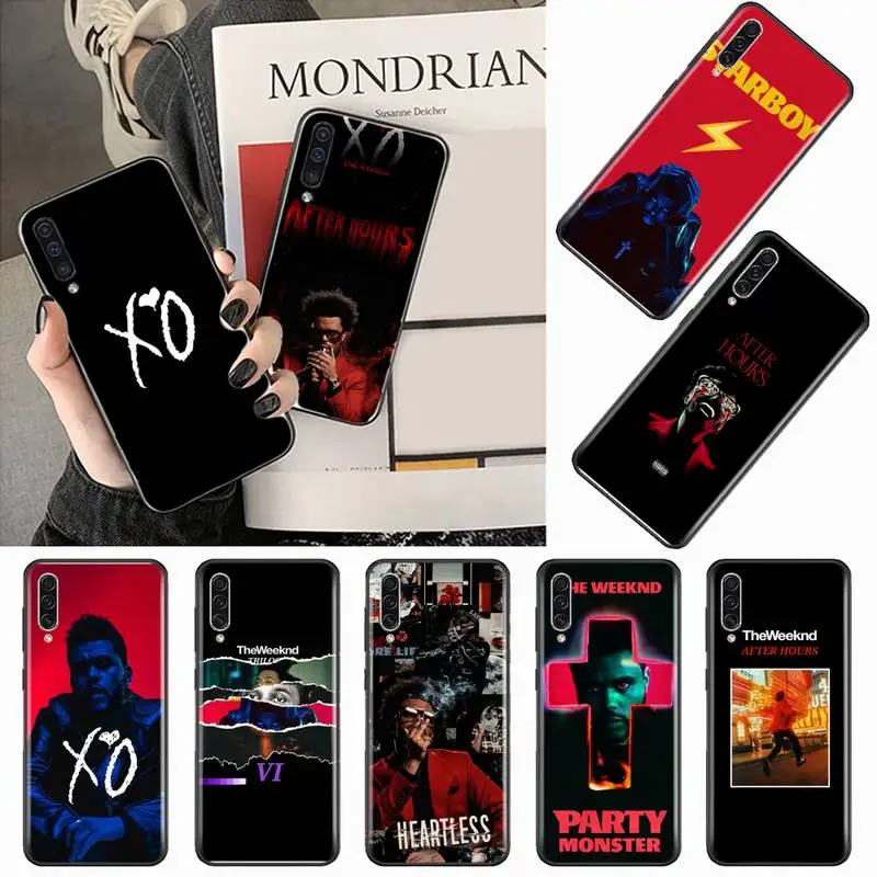 

The Weeknd xo rapper singer Phone Case For Samsung Galaxy J2 J4 J5 J6 J7 J8 2016 2017 2018 Prime Pro plus Neo duo