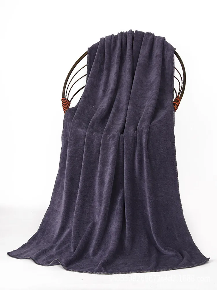 The microfiber bath towel is super large, soft, high absorption, quick-drying, non-fading, multi-functional use 5
