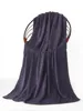 The microfiber bath towel is super large, soft, high absorption, quick-drying, non-fading, multi-functional use 5