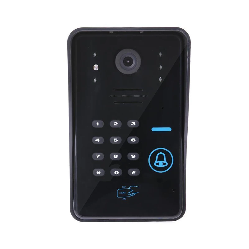 

Wireless WiFi Video IR Camera Doorbell Door Phone Visual Intercom Night Vision