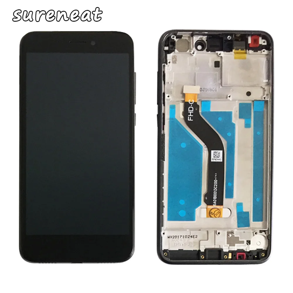 

For Huawei P8 lite 2017 LCD Display Huawei P9 lite 2017 Touch Screen 5.2 inch Digitizer Assembly Frame Replacement Parts