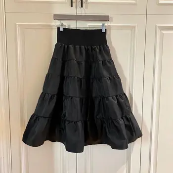 

2020 summer fashion women ball gown skirt ladies casual midi skirt ddxgz2
