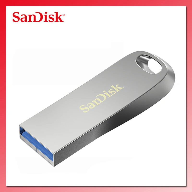 SanDisk CZ74 Pendrive 128GB 64GB 32GB Metal USB Flash Drive 256GB 16GB 3.1 Pen 150MB/s Stick for Desktop PC | Компьютеры и офис