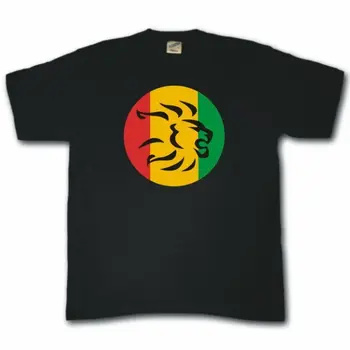 

RASTA LION HEAD reggae dub step music dance t-shirt