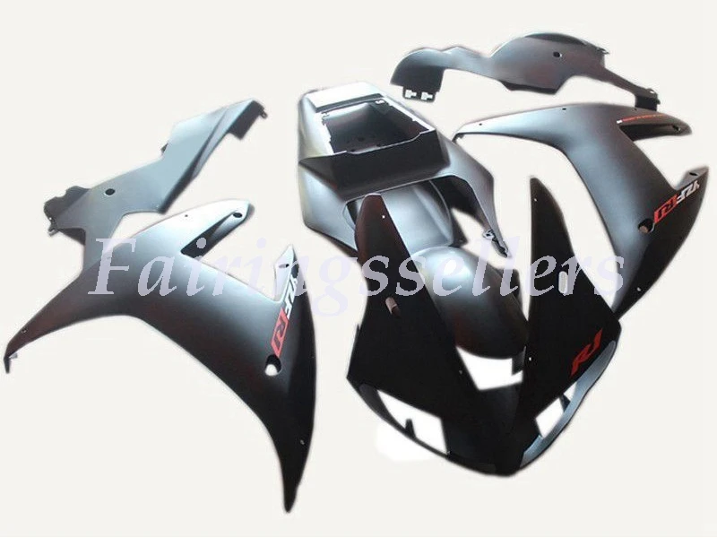 Горячая Распродажа, YZF1000 R1 02 03 полный комплект для Yamaha Yzf R1 02 03 спортивные обтекатели для мотоцикла(литье под давлением) черный и синий