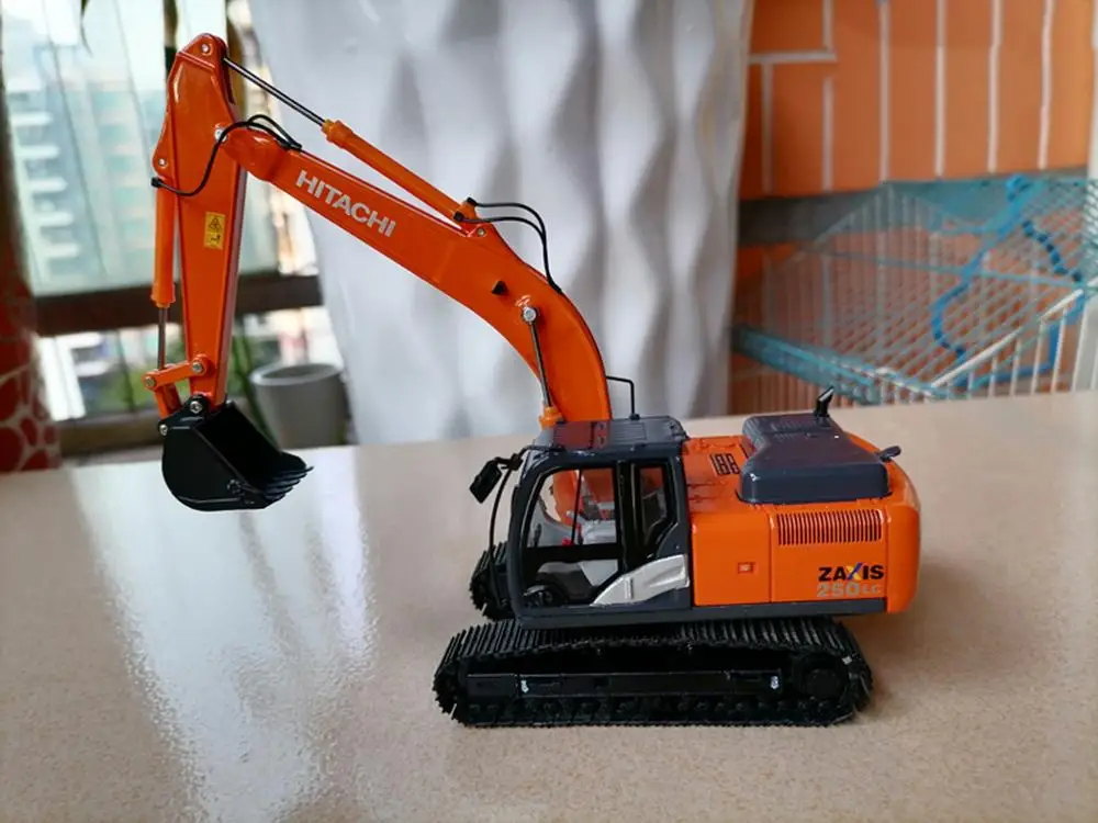 1/50 Hitachi ZAXIS 250-5 гидравлический литой экскаватор модели дверей не может быть