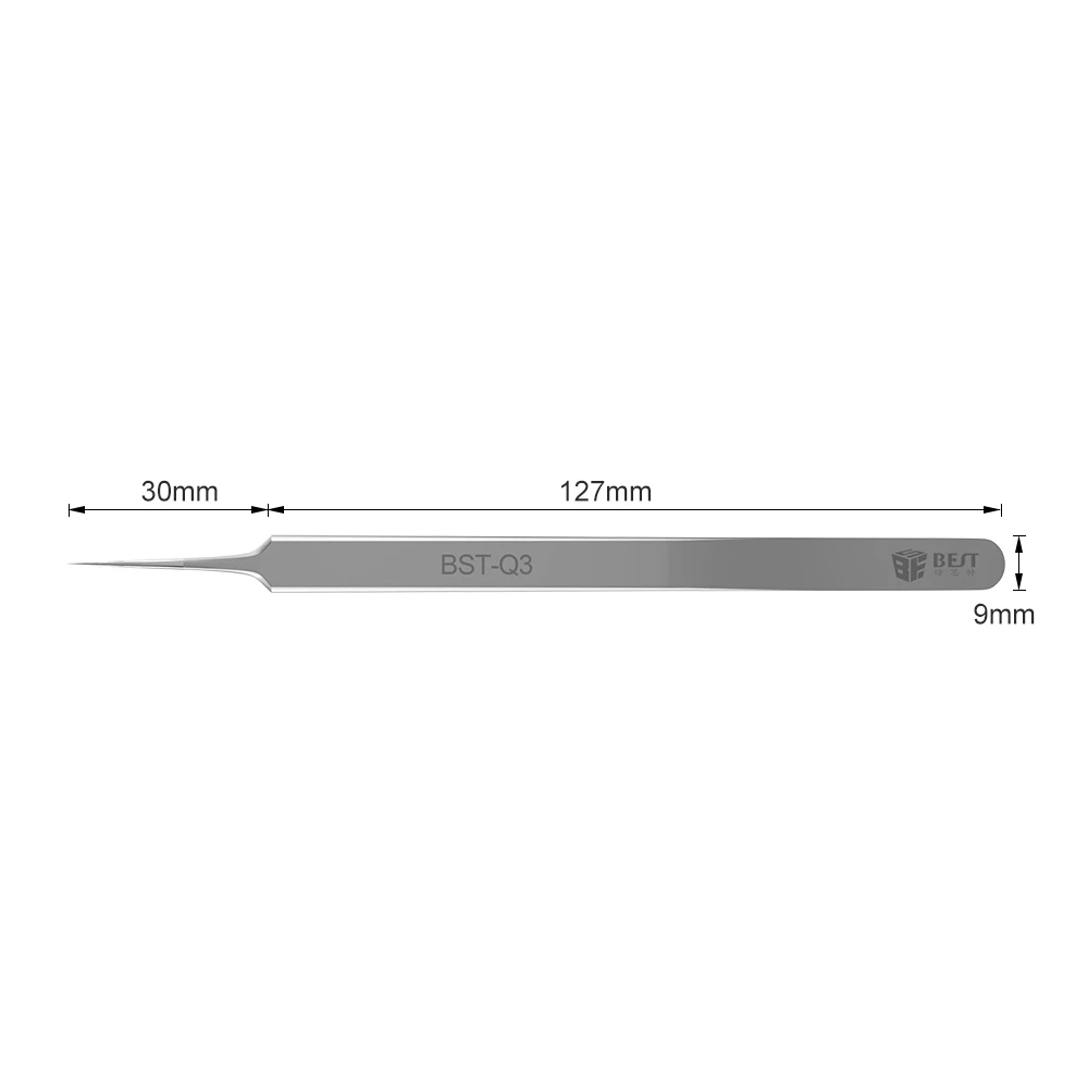 Precision Tweezers Tweezer Tool Phone Repair Tweezers 1Piece For 0.01mm Jump Fly Line CellPhone Repair