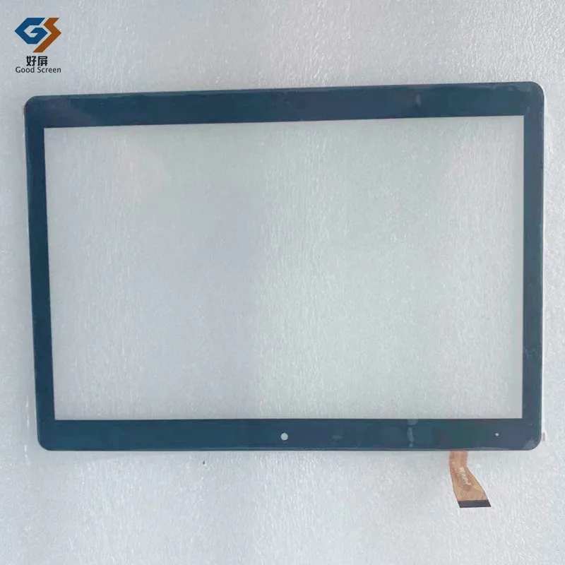 

10.1Inch Black Tablet PC Capacitive Touch Screen Digitizer Sensor External Glass Panel P/N WJ1992-FPC-V1.0