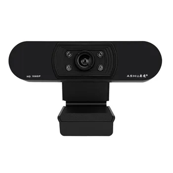 

1080P USB2.0 Web Camera Wide Compatibility Auto Focus Computer Laptop Webcams Camera With Noise Reduction Microphone NEW