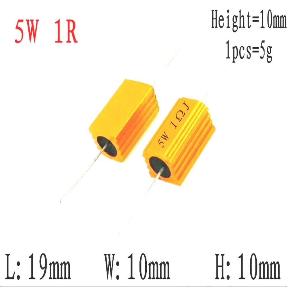 Caso Wirewound Resistor 0.1 ~ 33K 0.33