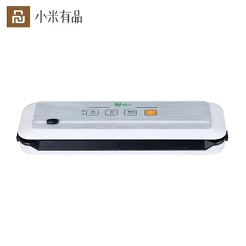 

Youpin Electric Vacuum Sealer Packaging Machine Food Saver Bags Commercial Vacuum Food Sealing Packer 10pcs Bags Free Kitchen