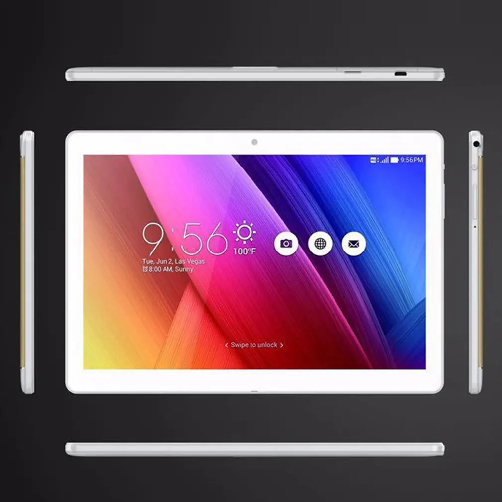 10," планшетный ПК 3g сетевой вызов HD 800*1280 ips 3500mAh Батарея Android 7,0 Bluetooth WiFi 0.3MP+ 2MP планшет с двумя камерами
