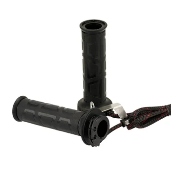 

KKmoon Hot Sale One Pair of 12V Adjustable Motorcycle E-bike Heated Grips Hot/Warm Handlebar Keep Hand Warm for Motorbike Rider