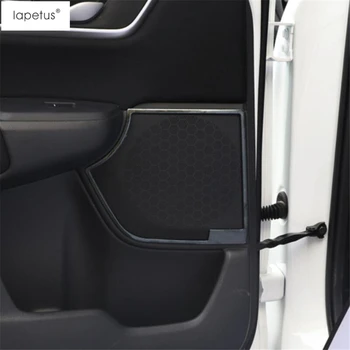 

Lapetus Accessories Fit For Honda CR-V CRV 2017 - 2020 Inner Door Speaker Audio Loudspeaker Sound Molding Cover Kit Trim