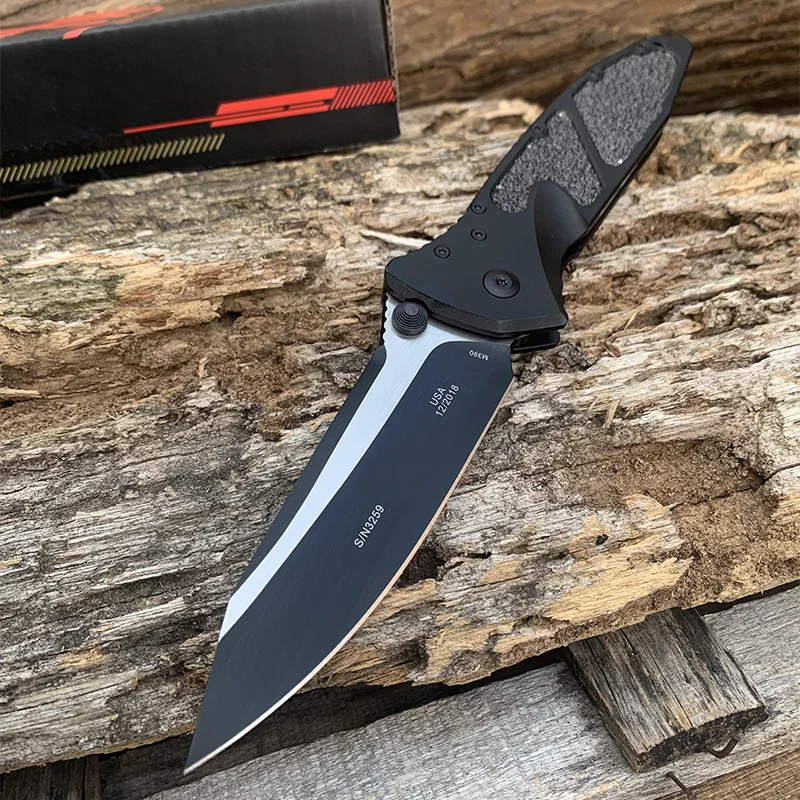 Новый тактический карманный складной нож авиационный алюминиевый для кемпинга и
