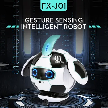 

J01 Voice Version Kubo Ball Robot with Infrared Obstacle Avoidance Voice Recognition Intelligent Machine Ball Electric Toy
