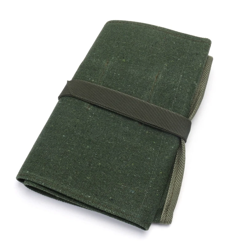 BMBY-600x430Mm японский Бонсай инструменты для хранения посылка рулон мешок холст набор инструментов