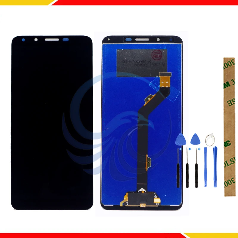 

Tested Touch Screen LCD Display For Infinix Hot 6 X606 X606B LCD Display Screen With Touch Screen Assembly