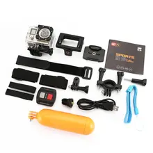 X5 Pro Спортивная камера 2H WiFi камера дистанционного управления с дистанционным управлением Экшн-камера Подводный Водонепроницаемый шлем Cam