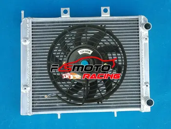 

ATV Aluminum Radiator & Fan For Polaris Sportsman ACE 110 325 570 900 SP EPS EFI EURO HD/MD 2014 2015 2016 2017 2018