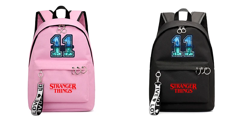 Sac A Dos Femme черные школьные сумки для девочек-подростков Mochila странные вещи рюкзак 1-7 Тип розовый рюкзак для путешествий