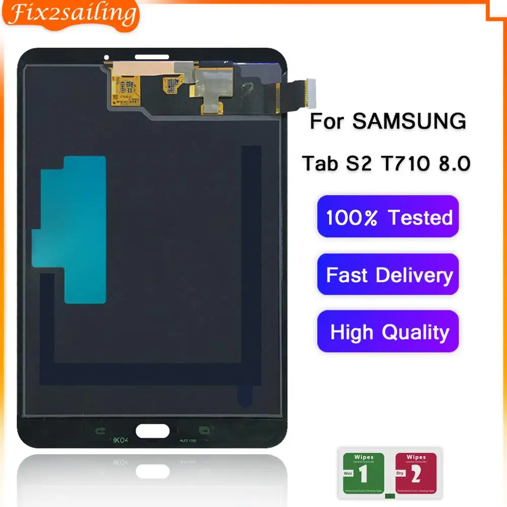For Samsung Galaxy Tab S2 T710 T715 Smt715 Lcd Display Touch Screen
