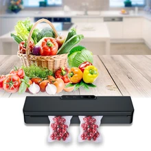 Мини бытовой ручной пластиковый камерный Термоупаковщик, вакуумный упаковщик для сохранения пищи, вакуумный упаковщик для пищевых продуктов