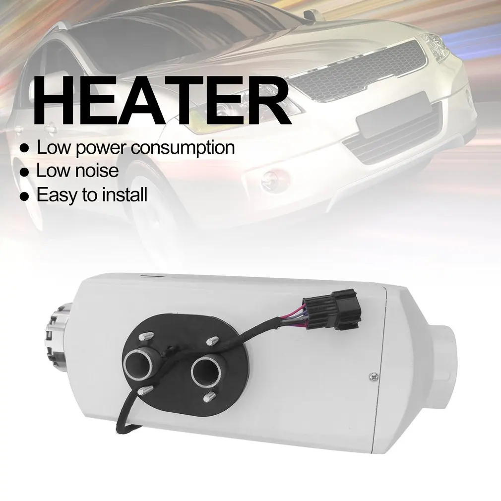 12V 3Kw Air Heater Diesel Heater Parking Heater Air Heater Car Truck Boat Universal Air Heater White