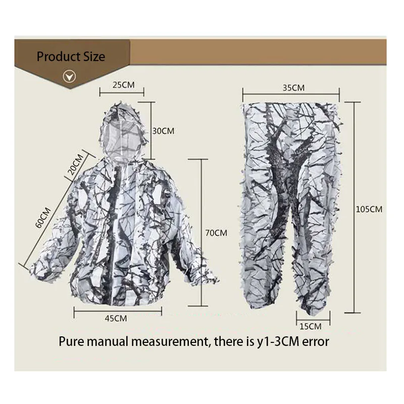 Одежда Geely камуфляжная одежда с Кленовым листом костюмы для охоты