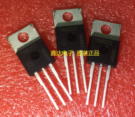 

10pcs/lot SPP11N60S5 11N60S5 TO-220