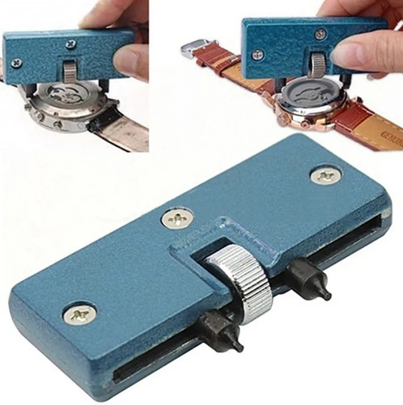

Manufacturers Wholesale Lengthen Feet Open Table Spoon round-Toe Opening Watch Ware round Mouth Feet Open Back Cover Clock Tool