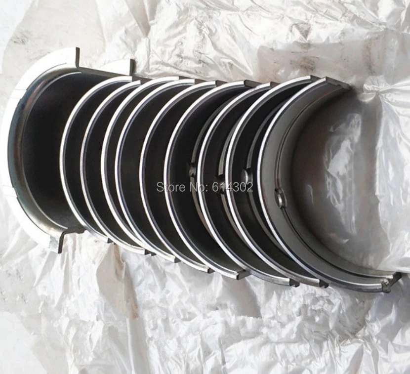 original main bearing upper and lower for Weifang 495D/ZD/P K4100D