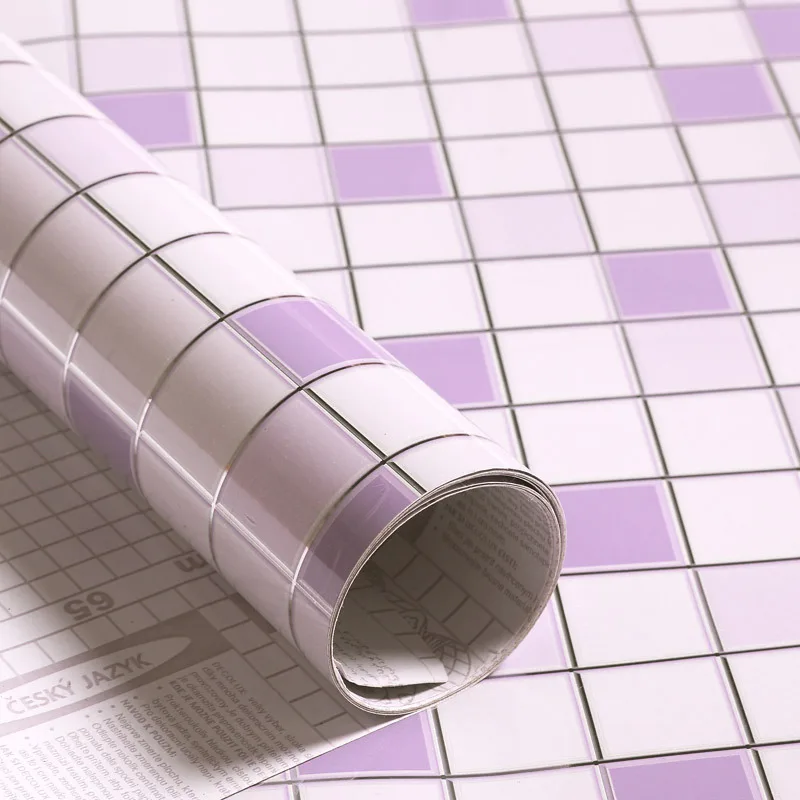 Съемная Мозаика самоклеющаяся настенная бумага кухня винил маслостойкая