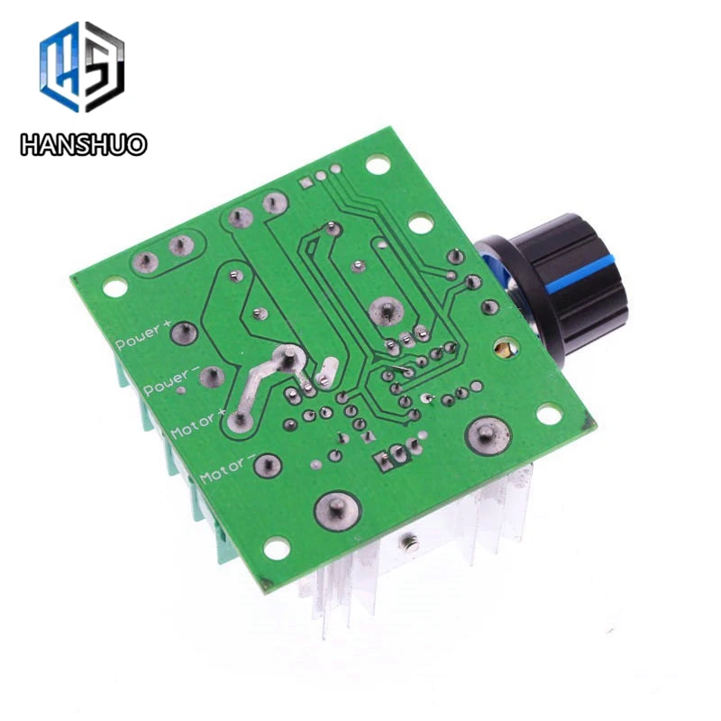 Управление ador de velocidad двигатель DC12V-40V 10A импульсный PWM con прерыватель de управление velocidad двигатель DC