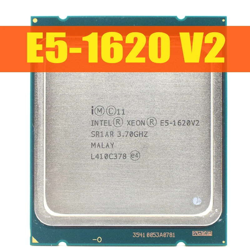Xeon E5 1620 V2 Four Core Processor 3 7ghz 8gt S 10mb 8 Threads Lga 2011 Cpu Cpu 100 Normal Work Cpus Aliexpress