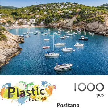 

1000 Pieces Jigsaws Picture Puzzles Wooden Assembling Games Educational Toys educational toys for adults Kids развивающие игры