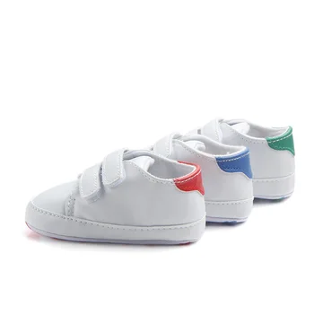 

Velcro shoes PU leather soft bottom baby toddler shoes 0-1 years old WJH413