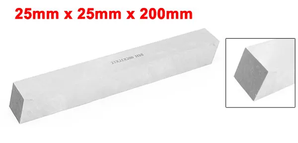 HSS 25mm x 25mm x 200mm Square Lathe Tool Bit Boring Bar Fly Cutter