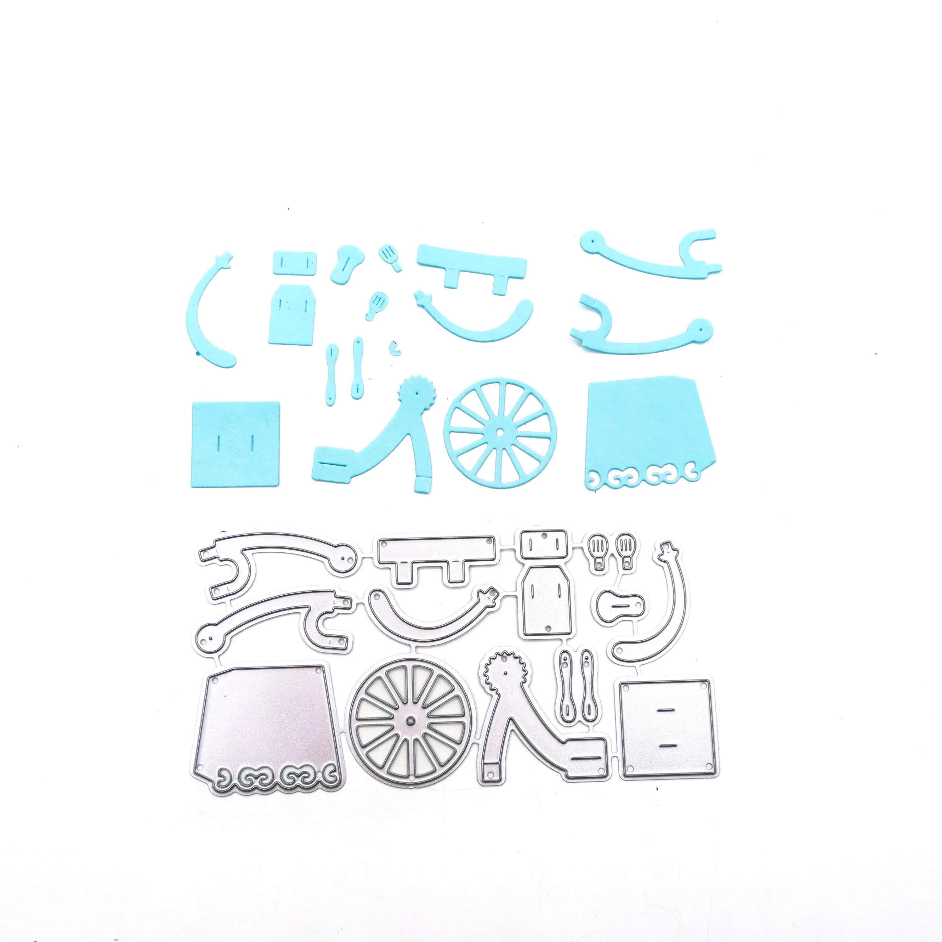 

Металлическая пресс-форма Julyarts 122*61 мм для рукоделия, скрапбукинга, фотография, Новинка