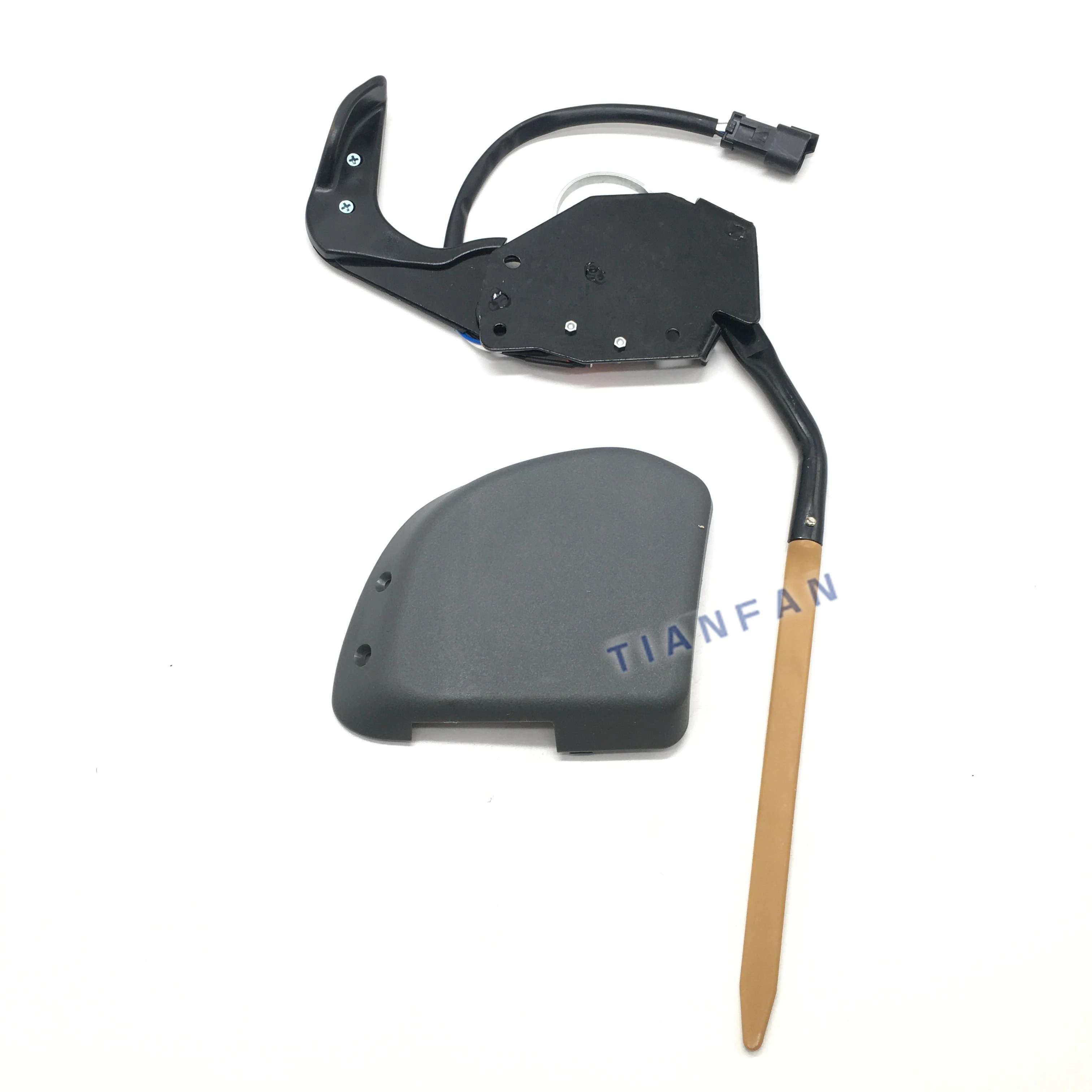 For excavator Caterpillar E307 312 320 325 329 330 336D hydraulic pilot safety lock handle assembly