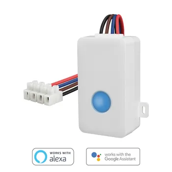 

Smart Switch Light Control WiFi APP 2.4 GHz Control Box Timing Draadloze Afstandsbediening 2500W Ondersteuning iOS Android