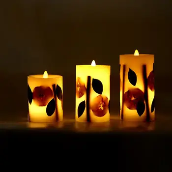 

1pc Simulated Electric Lightweight Party Lamp Wedding Banquet